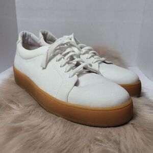 Jenni Kayne Women's  Canvas Skater Sneaker Shoes Size 10.5